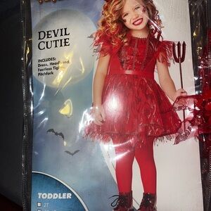 Spirit Devil Cutie Red Costume for Toddlers